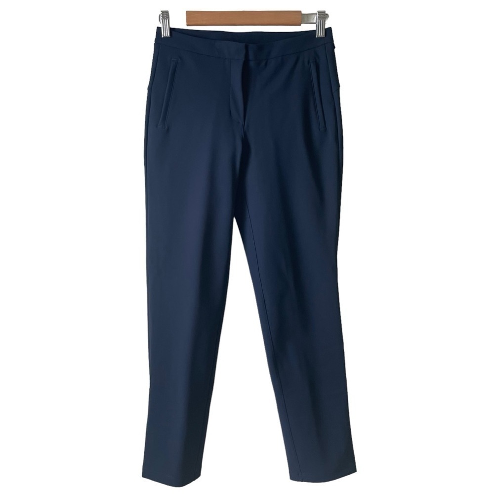 Lululemon On The Move Pant 28" True Navy Size 4 NWOT W5BGZS - Picture 2 of 14